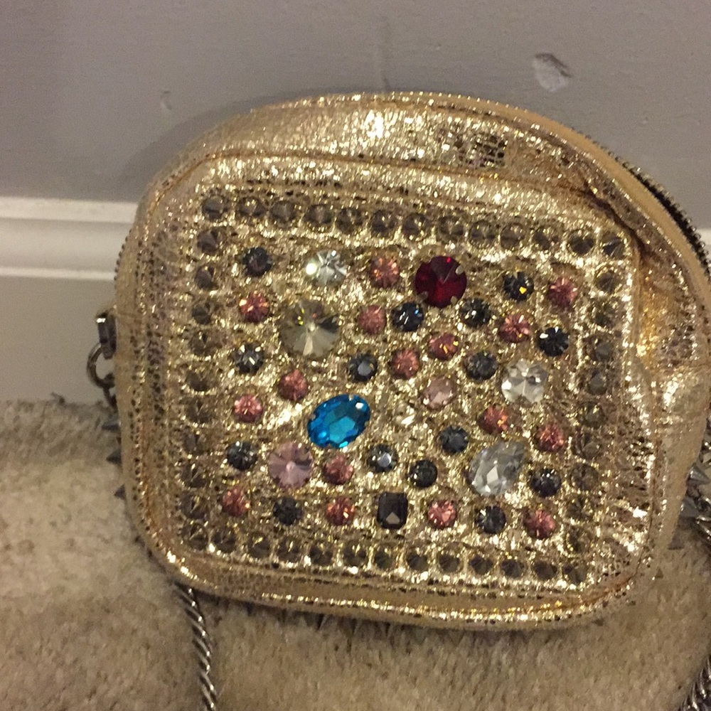 Gold bag